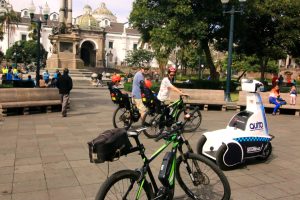 Quito by kids ebikecuador
